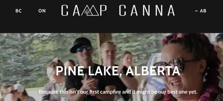 Camp Canna | Pine Lake, AB